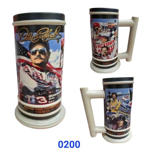 Dale Earnhardt 2001 Beer Stein w/Auth Cert. #01344 - 0200 - Picture 1 of 8